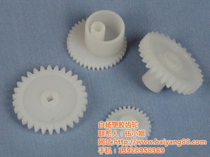 塑胶齿轮 塑胶齿轮加工厂 白杨塑胶齿轮 多图