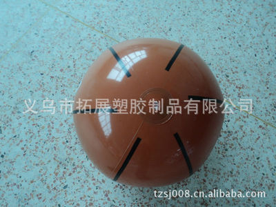 贝壳PVC沙滩球/充气广告球 工厂直供，定制印标，引爆市场热销