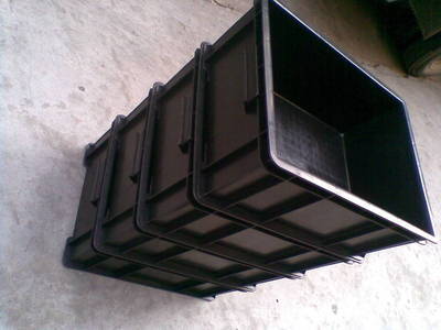 供应带盖子防静电10#箱 电子厂包装周转的理想之选